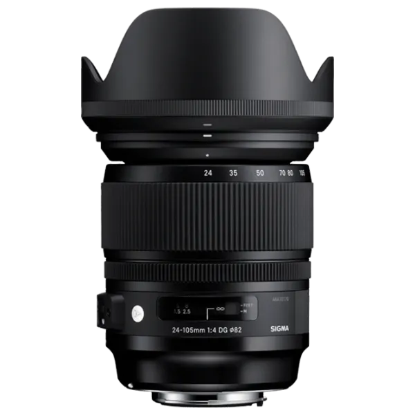 Obiectiv Sigma AF 24-105mm f/4 DG OS HSM ART Black photo 1