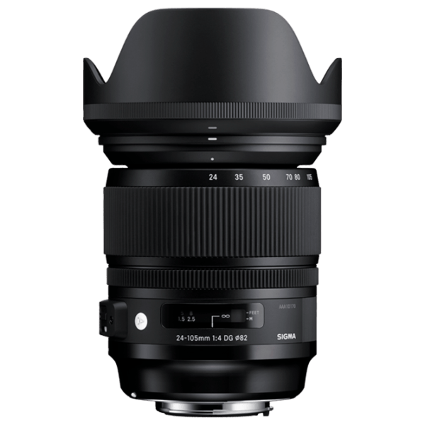Obiectiv Sigma AF 24-105mm f/4 DG OS HSM ART Black photo 1