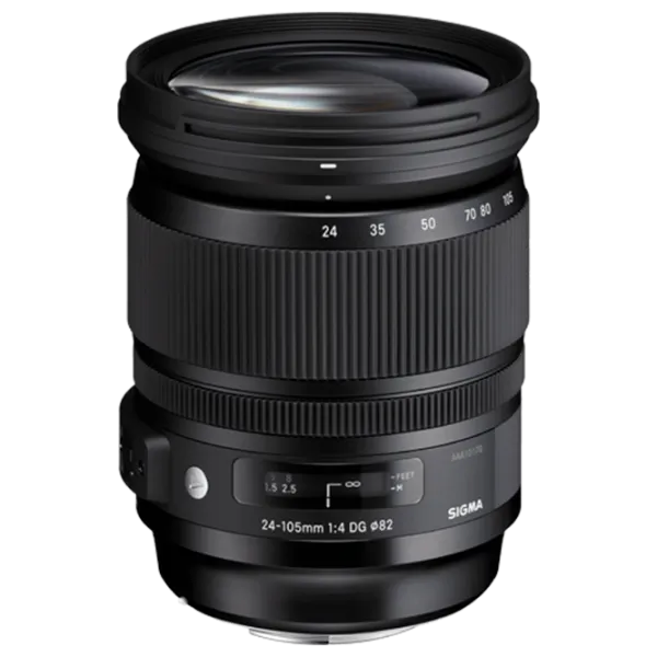 Obiectiv Sigma AF 24-105mm f/4 DG OS HSM ART Black photo 2