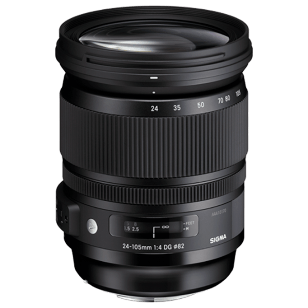 Obiectiv Sigma AF 24-105mm f/4 DG OS HSM ART Black photo 2