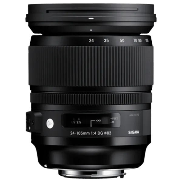 Obiectiv Sigma AF 24-105mm f/4 DG OS HSM ART Black photo 3