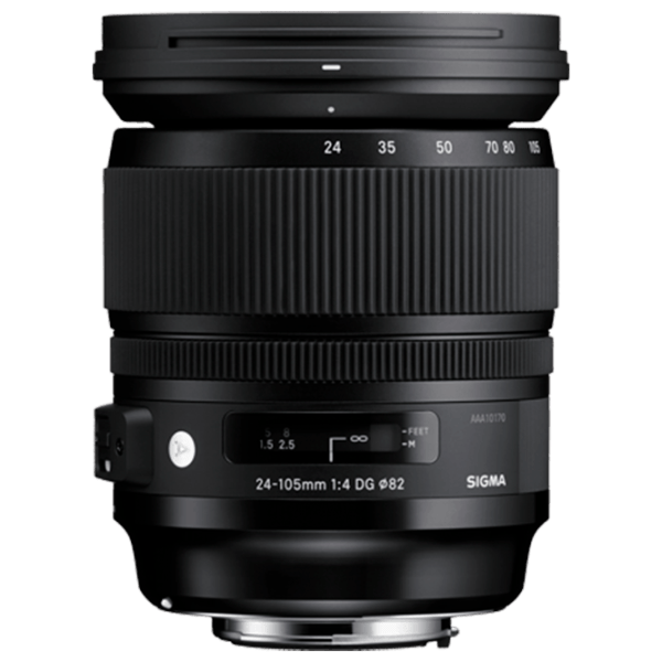 Obiectiv Sigma AF 24-105mm f/4 DG OS HSM ART Black photo 3