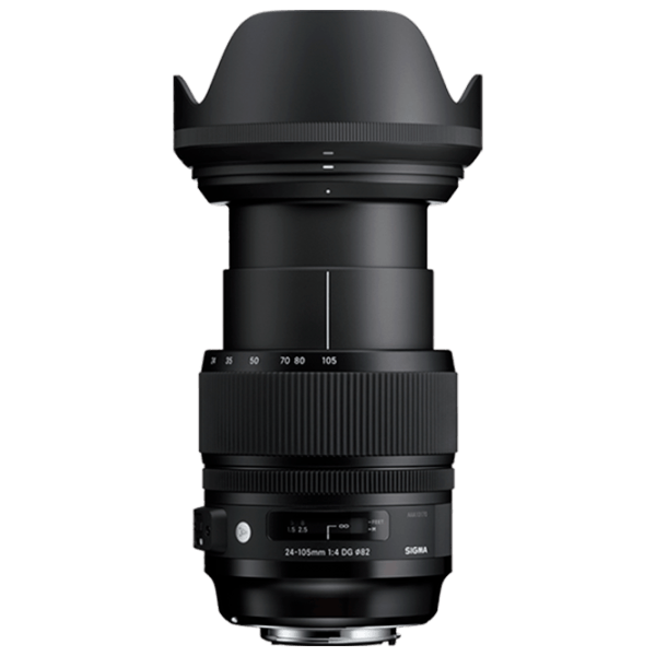 Obiectiv Sigma AF 24-105mm f/4 DG OS HSM ART Black photo 4