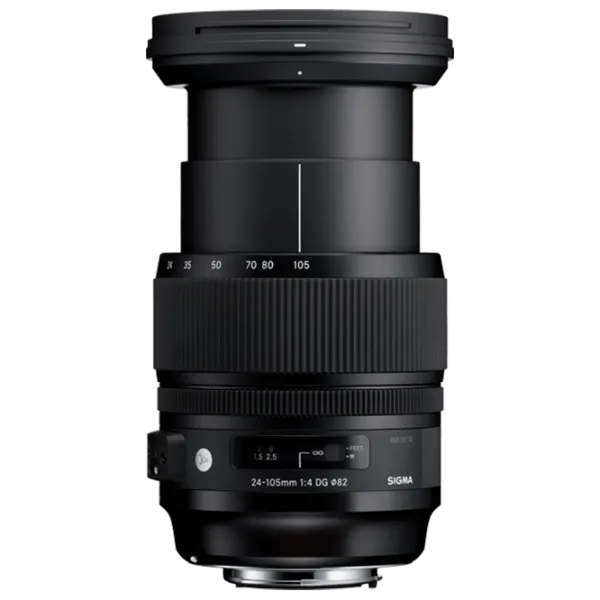 Obiectiv Sigma AF 24-105mm f/4 DG OS HSM ART Black photo 5