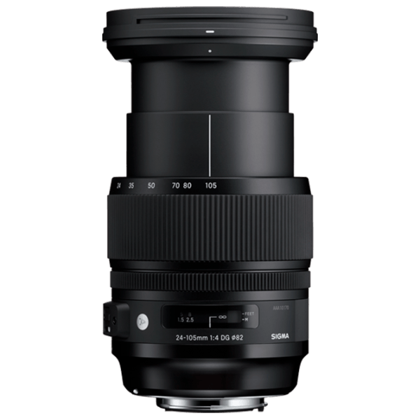 Obiectiv Sigma AF 24-105mm f/4 DG OS HSM ART Black photo 5