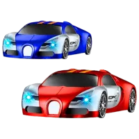 Mașină Essa Toys Wall Car MX-17  / / Multicolor Multicolor