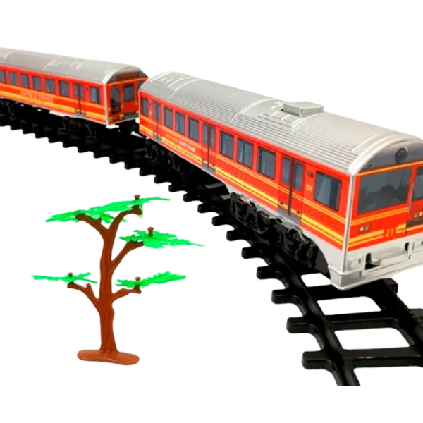 Tren Essa Toys CITY TRAIN JHX5503  / / Multicolor Multicolor photo 1