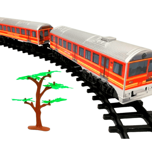 Tren Essa Toys CITY TRAIN JHX5503  / / Multicolor Multicolor photo 1