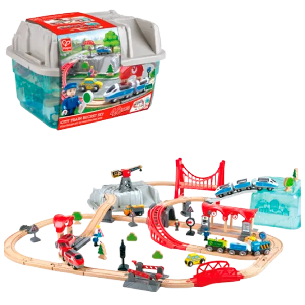 Tren Hape Trenuletul Vesel E3771  / / Multicolor Multicolor photo 1