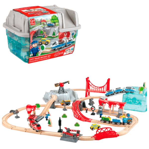 Tren Hape Trenuletul Vesel E3771  / / Multicolor Multicolor photo 1