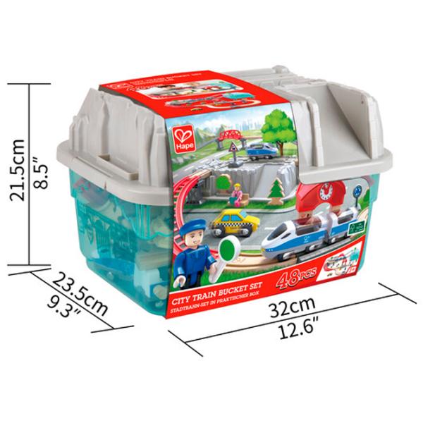 Tren Hape Trenuletul Vesel E3771  / / Multicolor Multicolor photo 6
