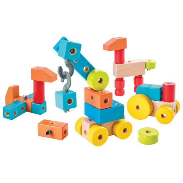 Joc educativ Hape Wonder ABC Blocks E0519 1+ / Multicolor photo 2