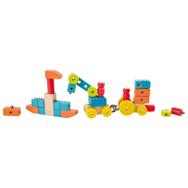 Joc educativ Hape Wonder ABC Blocks E0519 1+ / Multicolor photo 3