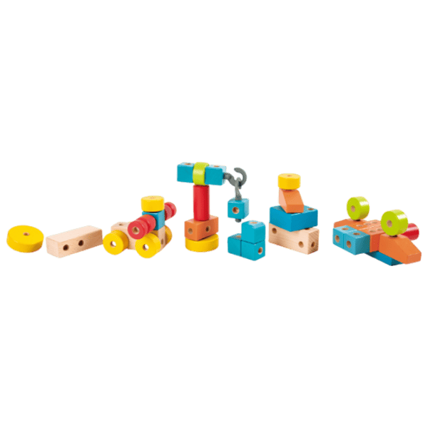 Joc educativ Hape Wonder ABC Blocks E0519 1+ / Multicolor photo 4