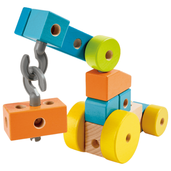 Joc educativ Hape Wonder ABC Blocks E0519 1+ / Multicolor photo 5