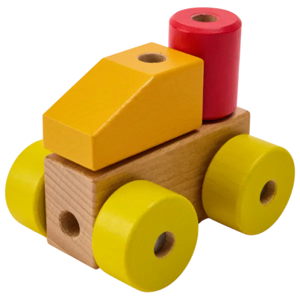 Joc educativ Hape Wonder ABC Blocks E0519 1+ / Multicolor photo 6