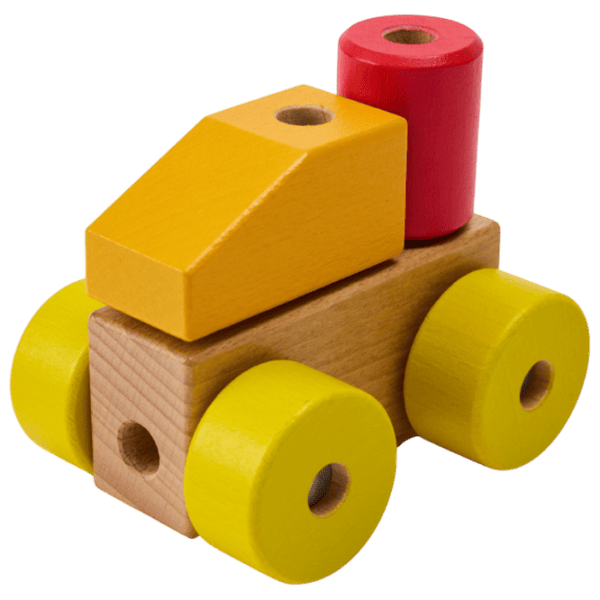 Joc educativ Hape Wonder ABC Blocks E0519 1+ / Multicolor photo 6
