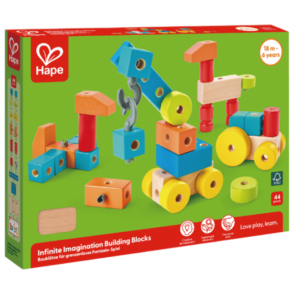 Joc educativ Hape Wonder ABC Blocks E0519 1+ / Multicolor photo 7