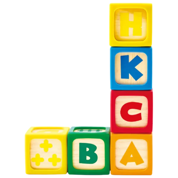 Joc educativ Hape Wooden Blocks E0131 0.5+ / Multicolor photo 2