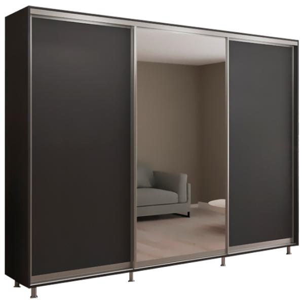Dulap My-Style Cupe 290 x 60 x 220 / PAL / Anthracite photo 1