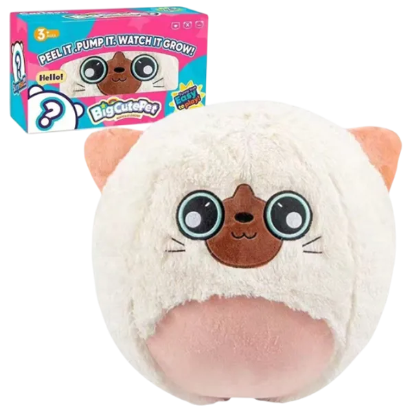 Jucărie moale Essa Toys Big Cute Pet BB1882F-2 3+ / Beige photo 1