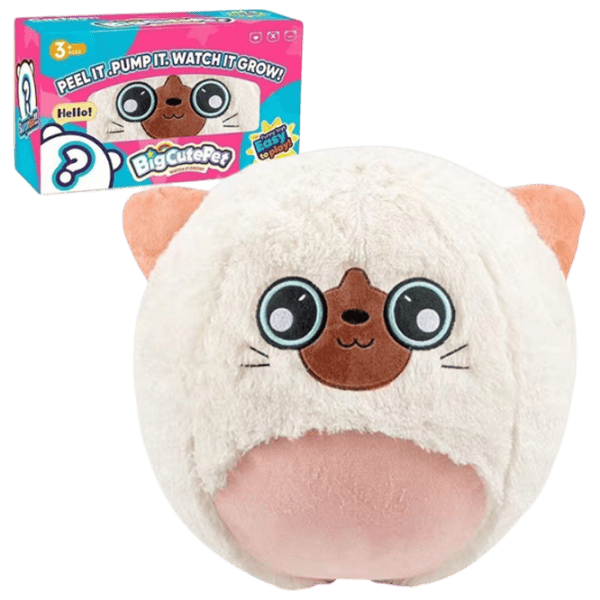 Jucărie moale Essa Toys Big Cute Pet BB1882F-2 3+ / Beige photo 1