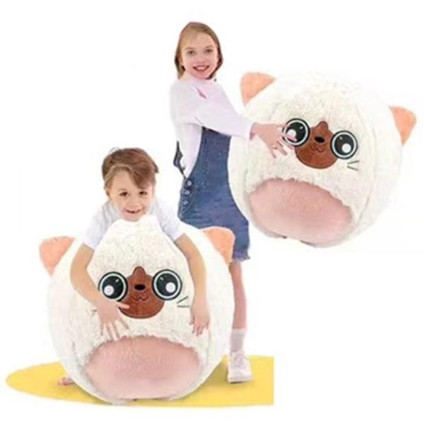 Jucărie moale Essa Toys Big Cute Pet BB1882F-2 3+ / Beige photo 4