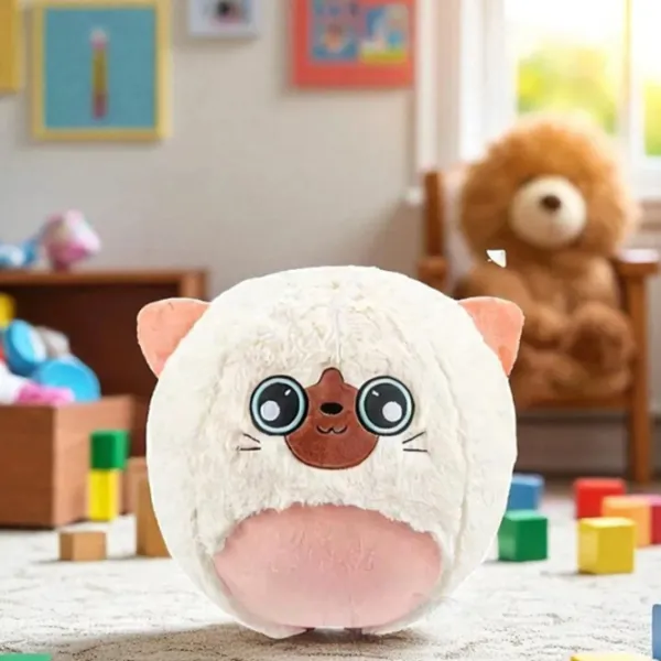 Jucărie moale Essa Toys Big Cute Pet BB1882F-2 3+ / Beige photo 5
