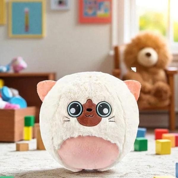 Jucărie moale Essa Toys Big Cute Pet BB1882F-2 3+ / Beige photo 5