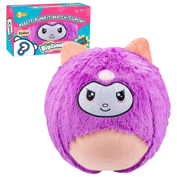 Jucărie moale Essa Toys Big Cute Pet Kuromi BB1882F-5 3+ / Purple photo 1