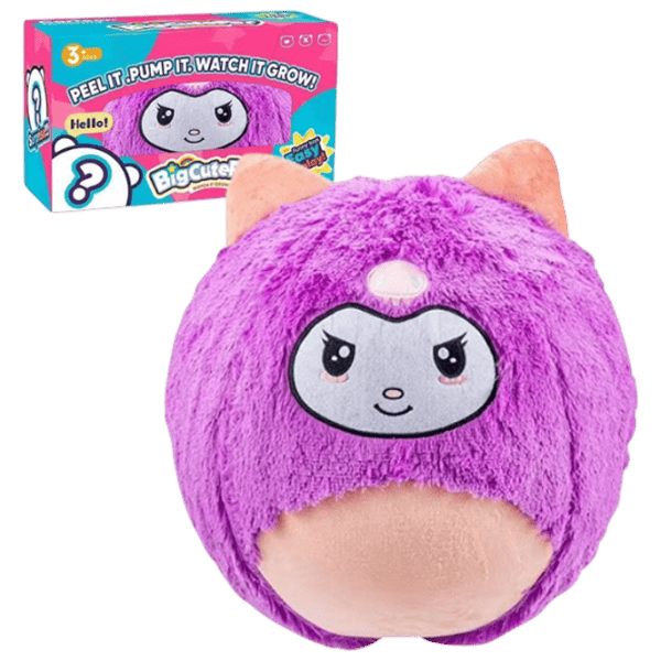 Jucărie moale Essa Toys Big Cute Pet Kuromi BB1882F-5 3+ / Purple photo 1
