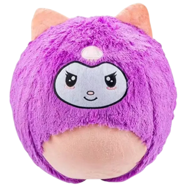 Jucărie moale Essa Toys Big Cute Pet Kuromi BB1882F-5 3+ / Purple photo 2
