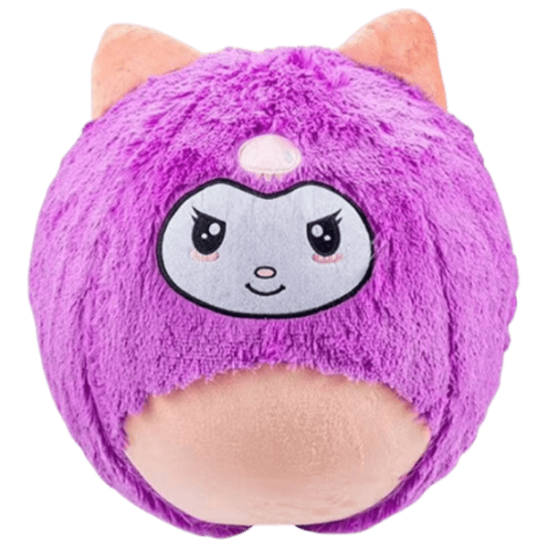 Jucărie moale Essa Toys Big Cute Pet Kuromi BB1882F-5 3+ / Purple photo 2