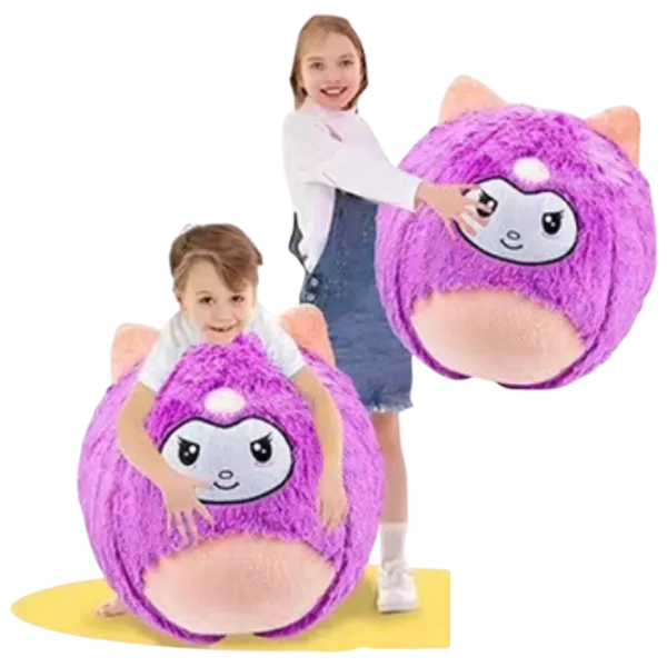 Jucărie moale Essa Toys Big Cute Pet Kuromi BB1882F-5 3+ / Purple photo 3
