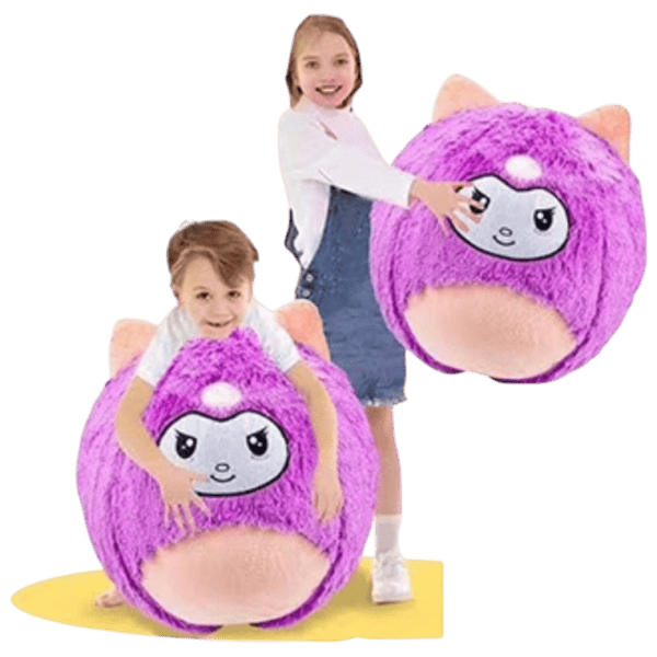 Jucărie moale Essa Toys Big Cute Pet Kuromi BB1882F-5 3+ / Purple photo 3