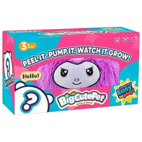 Jucărie moale Essa Toys Big Cute Pet Kuromi BB1882F-5 3+ / Purple photo 4