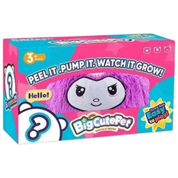 Jucărie moale Essa Toys Big Cute Pet Kuromi BB1882F-5 3+ / Purple photo 4