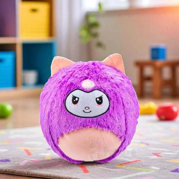 Jucărie moale Essa Toys Big Cute Pet Kuromi BB1882F-5 3+ / Purple photo 5