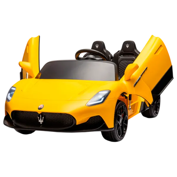 Электромобиль Maserati MC20 Kids car Maserati MC20 5 км/ч / 50 кг / 3+ / Желтый photo 1