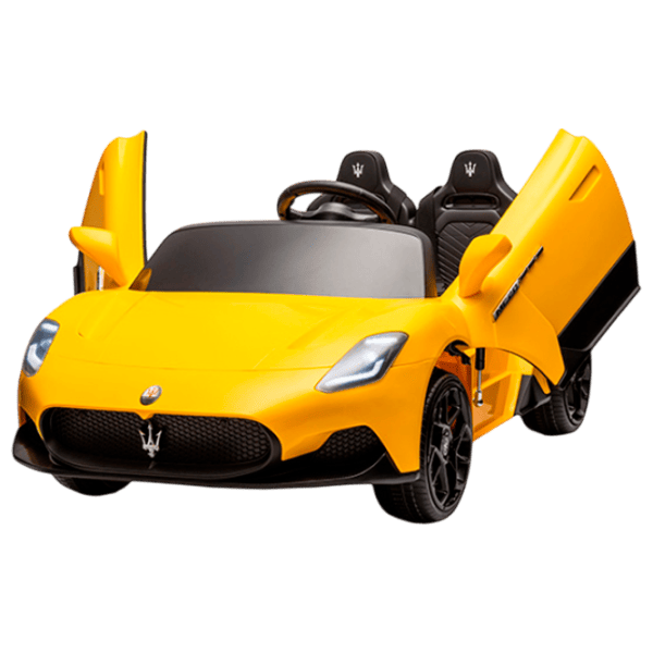 Электромобиль Maserati MC20 Kids car Maserati MC20 5 км/ч / 50 кг / 3+ / Желтый photo 1