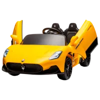 Mașină electrică Maserati MC20 Kids car Maserati MC20 5 km/h / 50 kg / 3+ / Yellow