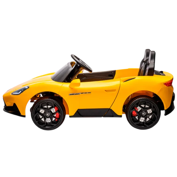 Электромобиль Maserati MC20 Kids car Maserati MC20 5 км/ч / 50 кг / 3+ / Желтый photo 3