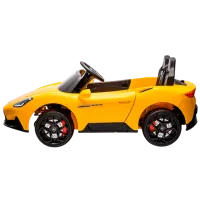 Mașină electrică Maserati MC20 Kids car Maserati MC20 5 km/h / 50 kg / 3+ / Yellow photo 3