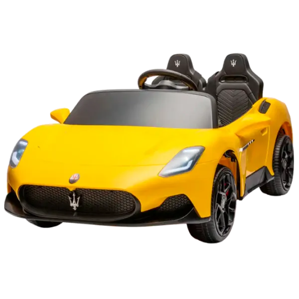 Электромобиль Maserati MC20 Kids car Maserati MC20 5 км/ч / 50 кг / 3+ / Желтый photo 7