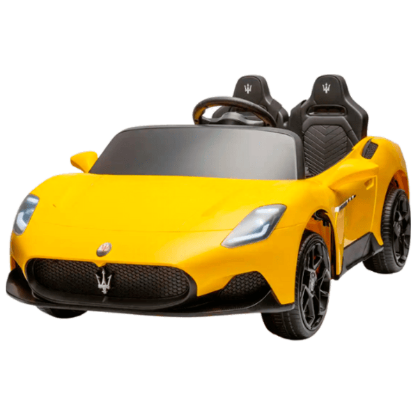 Электромобиль Maserati MC20 Kids car Maserati MC20 5 км/ч / 50 кг / 3+ / Желтый photo 7