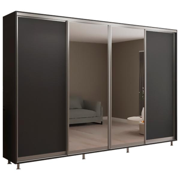 Dulap My-Style Cupe 310 x 60 x 240 / PAL / Anthracite photo 1