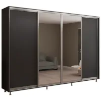 Dulap My-Style Cupe 310 x 60 x 240 / PAL / Anthracite
