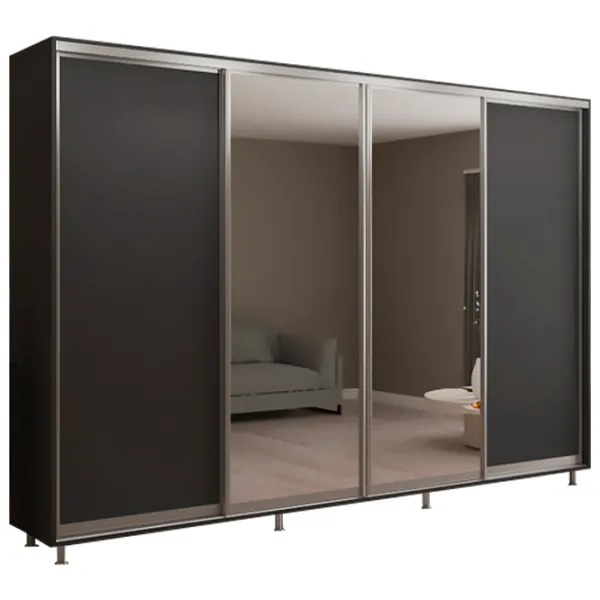 Dulap My-Style Cupe 320 x 60 x 230 / PAL / Anthracite photo 1