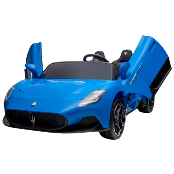 Электромобиль Maserati MC20 Kids car Maserati MC20 5 км/ч / 50 кг / 3+ / Синий photo 1
