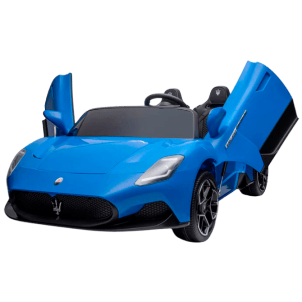 Электромобиль Maserati MC20 Kids car Maserati MC20 5 км/ч / 50 кг / 3+ / Синий photo 1